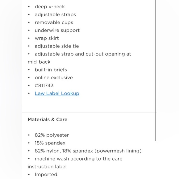 NWT! Old Navy Tropic Thunder One-Piece Swim Dress Bathing Suit XS Floral Skirt - Picture 3 of 12